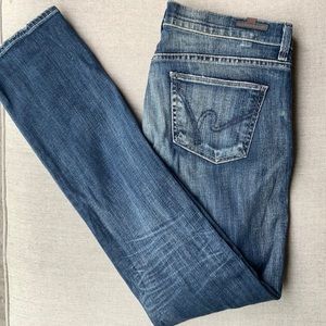 Size 28 Citizens of Humanity Ava Straight Leg